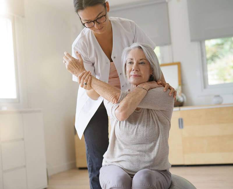 como tratamos fisioterapia a domicilio en madrid