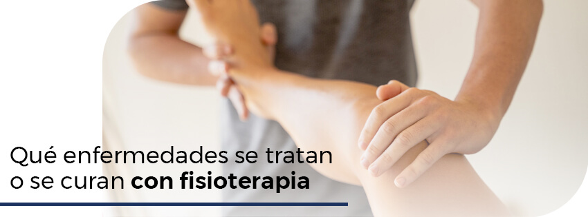 ¿Qué enfermedades se tratan o se curan con fisioterapia?