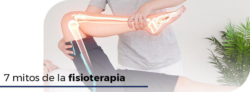 7 mitos de la fisioterapia