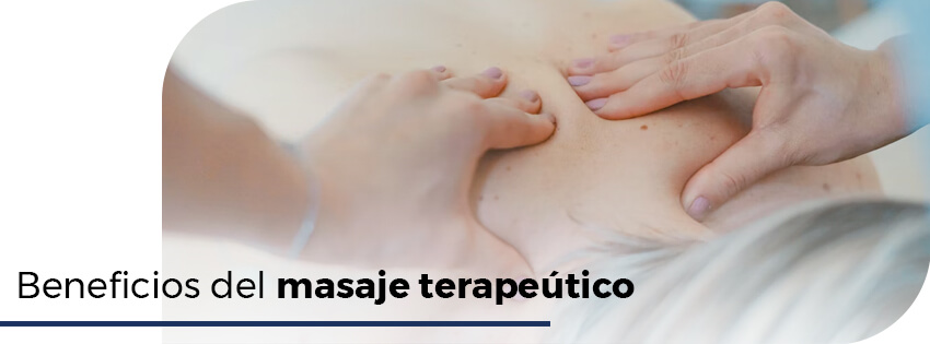 Beneficios del masaje terapéutico 