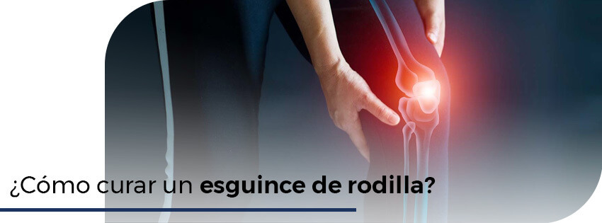 Esguince de rodilla