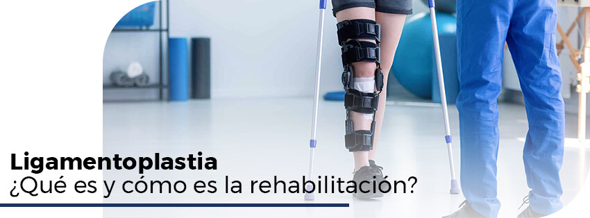 qué es la ligamentoplastia