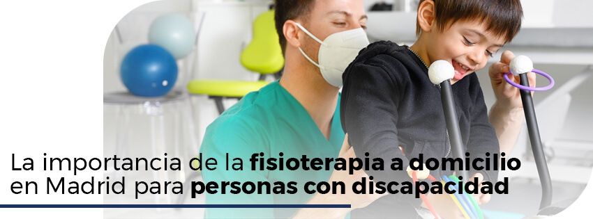 fisioterapia a domicilio discapacidad