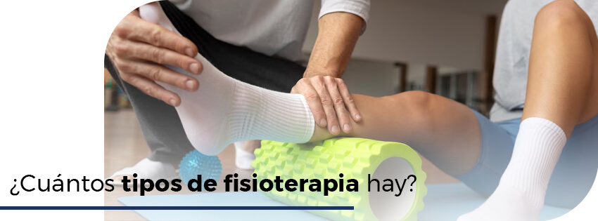 cuantos tipos de fisioterapia